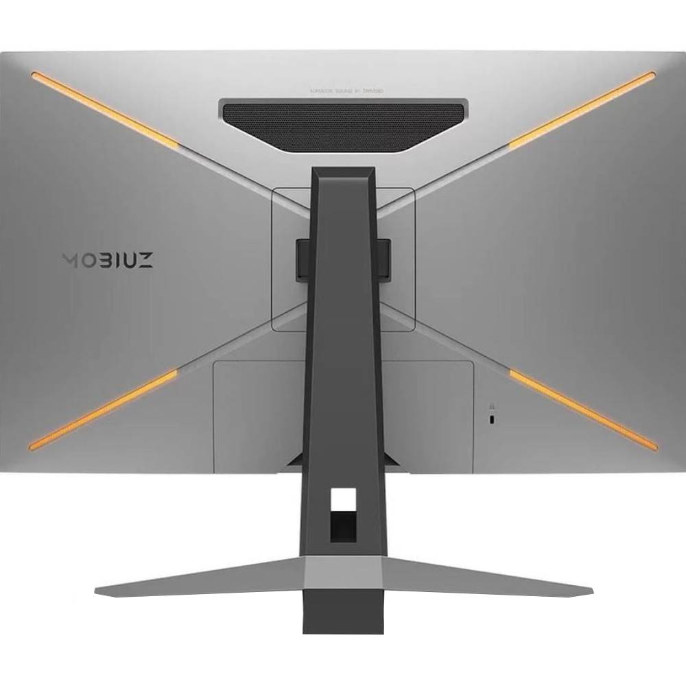 Зовнішній вигляд Монітор BENQ EX270QM Metallic Grey (9H.LL9LJ.LBE)