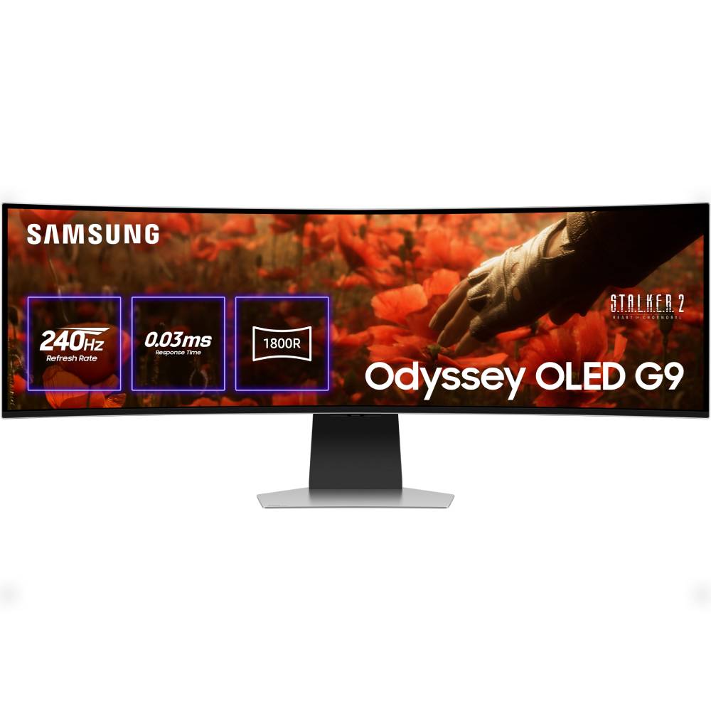 Монитор SAMSUNG Odyssey OLED G9 G95SC LS49CG954SIXUA Монитор SAMSUNG Odyssey OLED G9 G95SC LS49CG954SIXUA