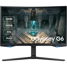 Монітор SAMSUNG 27" Odyssey G6 (LS27BG650EIXUA)