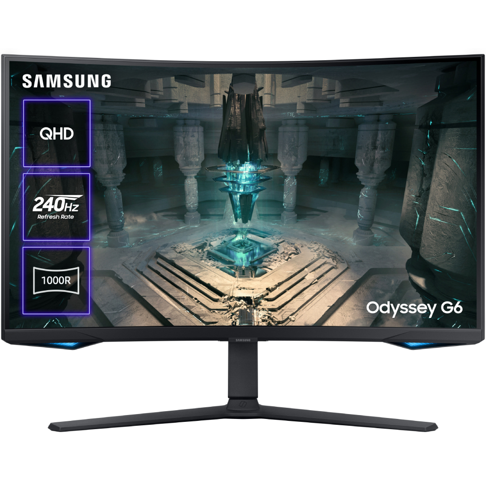 Монітор SAMSUNG 32" Odyssey G6 (LS32BG650EIXUA) Монітор SAMSUNG 32" Odyssey G6 (LS32BG650EIXUA)