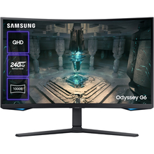 Монитор SAMSUNG 32" Odyssey G6 (LS32BG650EIXUA)