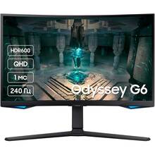 Монитор SAMSUNG 32" Odyssey G6 (LS32BG650EIXUA)