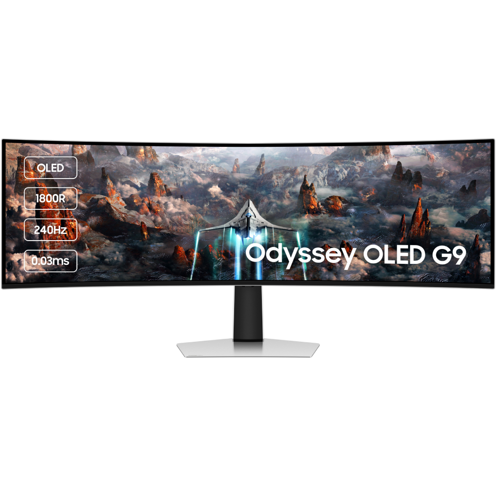 Монітор SAMSUNG Odyssey OLED G9 LS49CG930SIXCI