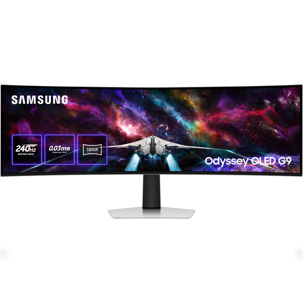 Монитор SAMSUNG Odyssey OLED G9 LS49CG930SIXCI Монитор SAMSUNG Odyssey OLED G9 LS49CG930SIXCI