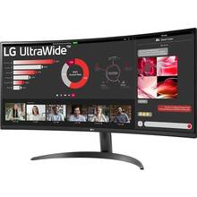 Монитор LG 34WR50QC-B