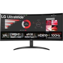 Монитор LG 34WR50QC-B