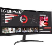 Монитор LG 34WR50QC-B