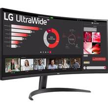 Монитор LG 34WR50QC-B