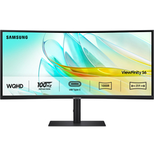 Львов - Монитор SAMSUNG 34" ViewFinity S6 S34C650UAI (LS34C650UAIXCI )