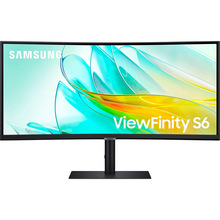 Монітор SAMSUNG 34" ViewFinity S6 S34C650UAI (LS34C650UAIXCI)