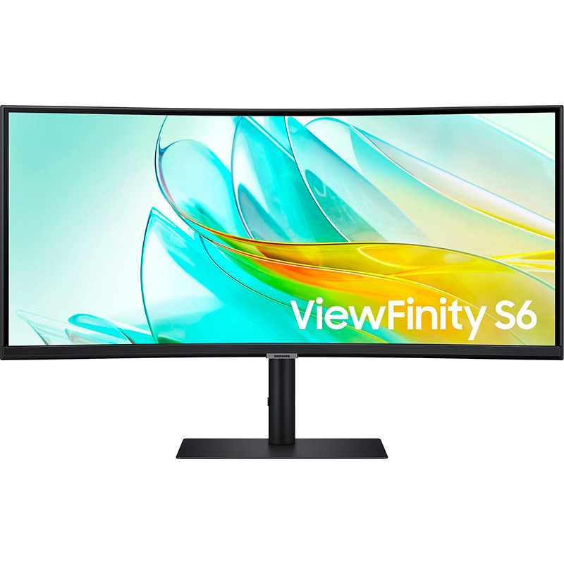 Фото 16 Монітор SAMSUNG 34" ViewFinity S6 S34C650UAI (LS34C650UAIXCI)