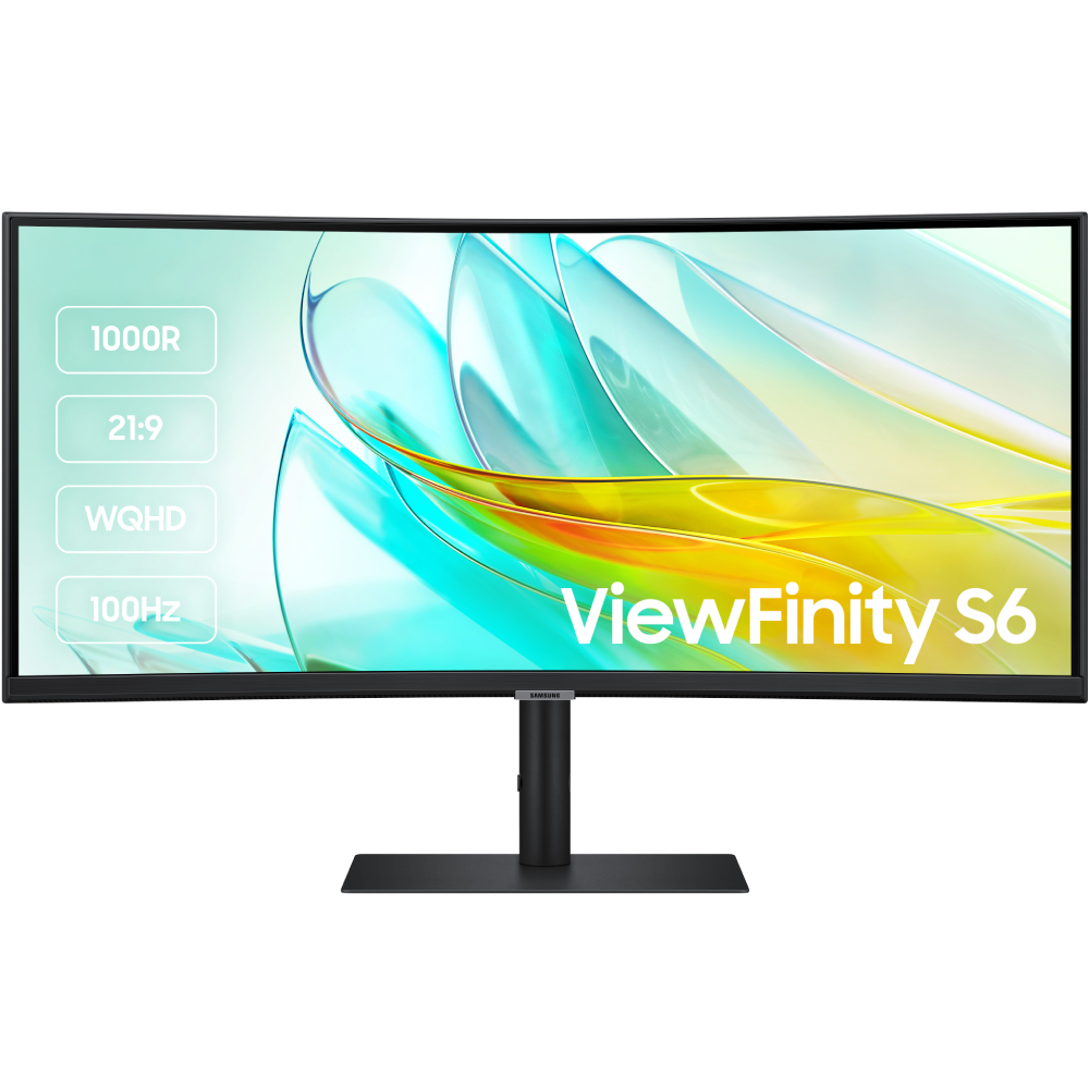 Монітор SAMSUNG 34" ViewFinity S6 S34C650UAI (LS34C650UAIXCI)