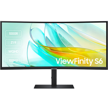 Монитор SAMSUNG 34" ViewFinity S6 S34C650UAI (LS34C650UAIXCI )