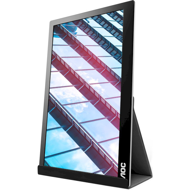 Монітор AOC 15.6" i1601P Black/Silver Матриця IPS