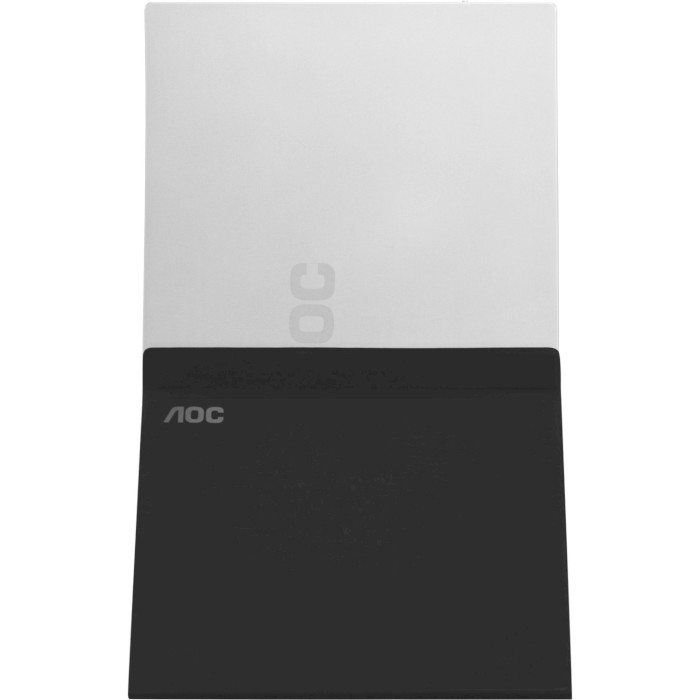 Фото Монітор AOC 15.6" i1601P Black/Silver