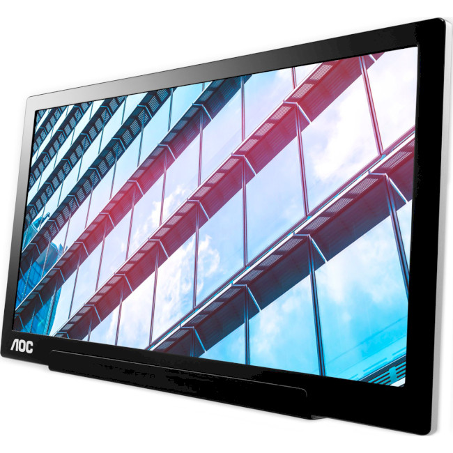 Монітор AOC 15.6" i1601P Black/Silver Діагональ 15.6