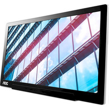 Монітор AOC 15.6" i1601P Black/Silver