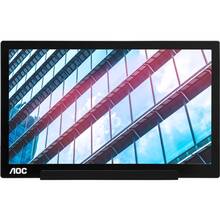 Монітор AOC 15.6" i1601P Black/Silver