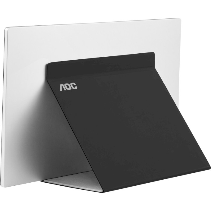 Зовнішній вигляд Монітор AOC 15.6" i1601P Black/Silver