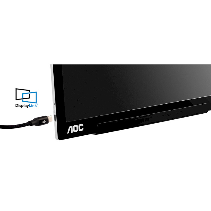 Замовити Монітор AOC 15.6" i1601P Black/Silver