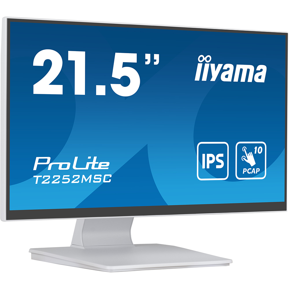 Монітор IIYAMA T2252MSC-W2 (T2252MSC-W2) Роздільна здатність 1920 x 1080