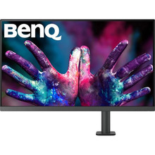 Монітор BENQ PD3205UA Dark Grey (9H.LKGLA.TPE)