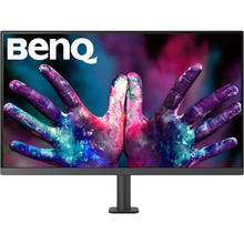 Монітор BENQ PD3205UA Dark Grey (9H.LKGLA.TPE)