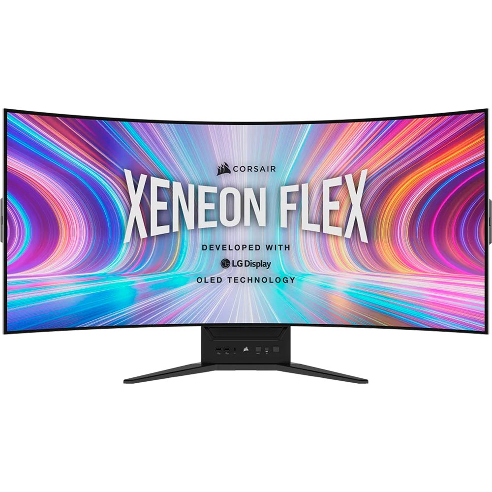 Монітор CORSAIR XENEON FLEX 45WQHD240 Gaming (CM-9030001-PE) Монітор CORSAIR XENEON FLEX 45WQHD240 Gaming (CM-9030001-PE)