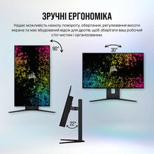 Монітор CORSAIR XENEON 27QHD240 OLED Gaming (CM-9030002-PE)