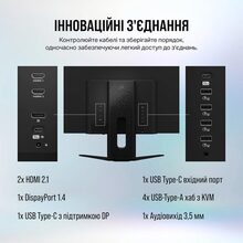 Монітор CORSAIR XENEON 27QHD240 OLED Gaming (CM-9030002-PE)