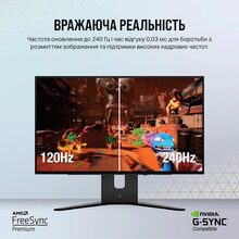 Монітор CORSAIR XENEON 27QHD240 OLED Gaming (CM-9030002-PE)