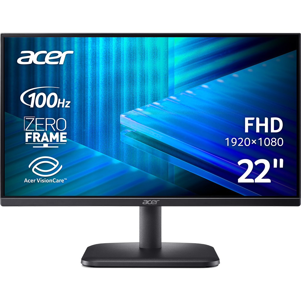 Монитор ACER EK220QE3bi (UM.WE0EE.303) ᐉ купить в FOXTROT ⁕ цены