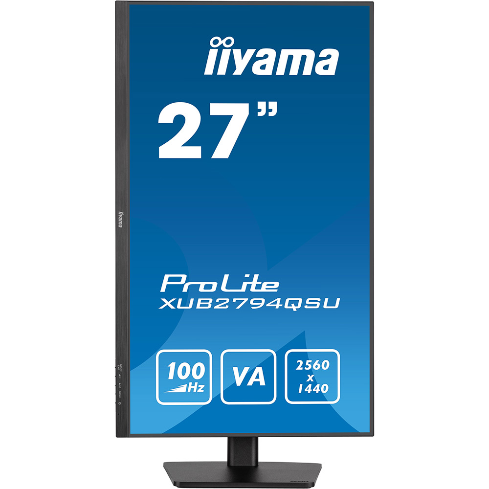 Монитор IIYAMA XUB2794QSU-B6 Разрешение 2560 х 1440