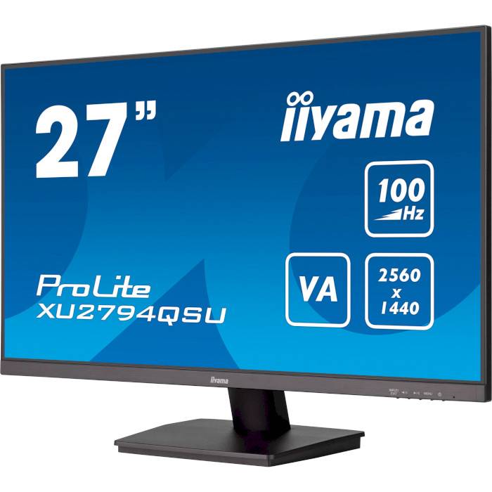 Монитор IIYAMA XU2794QSU-B6 Диагональ 27