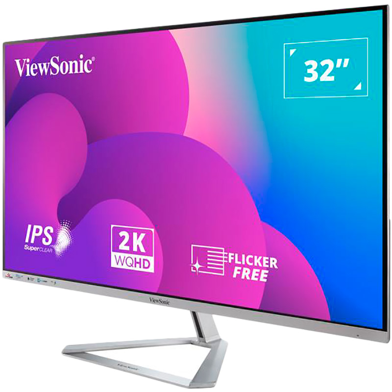 Монітор VIEWSONIC VX3276-2K-MHD-2 Роздільна здатність 2560 х 1440