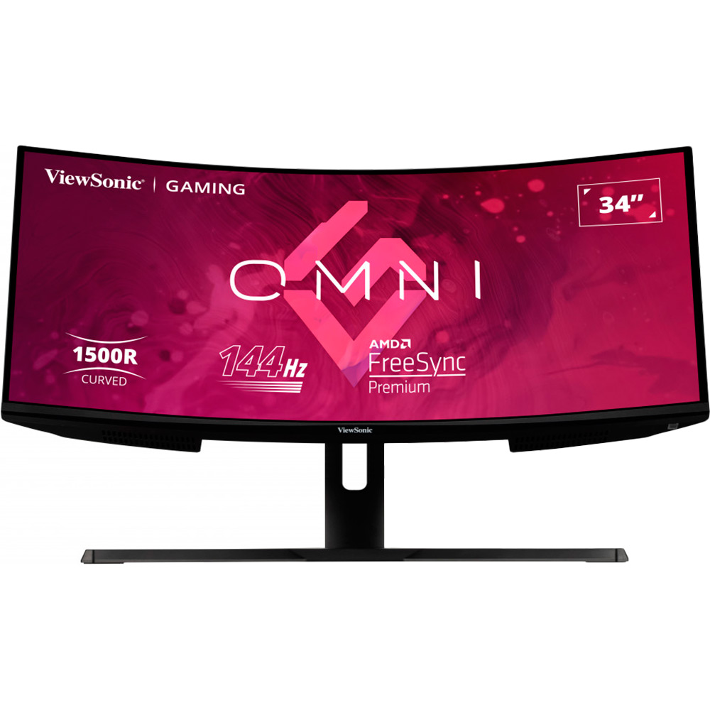 Монітор VIEWSONIC VX3418-2KPC Роздільна здатність 3440 x 1440