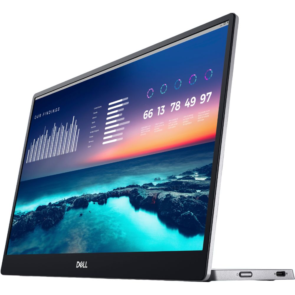 Монитор DELL P1424H (210-BHQQ) Диагональ 14