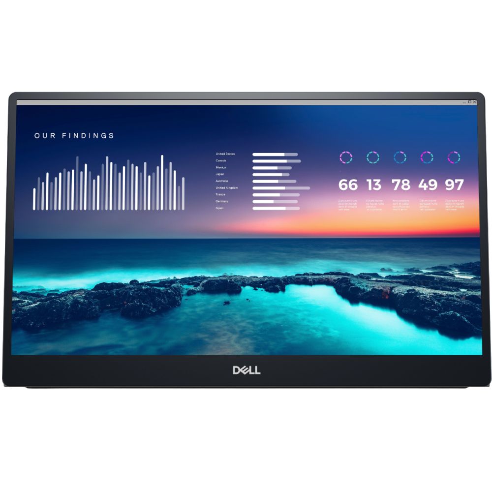 Монитор DELL P1424H (210-BHQQ)