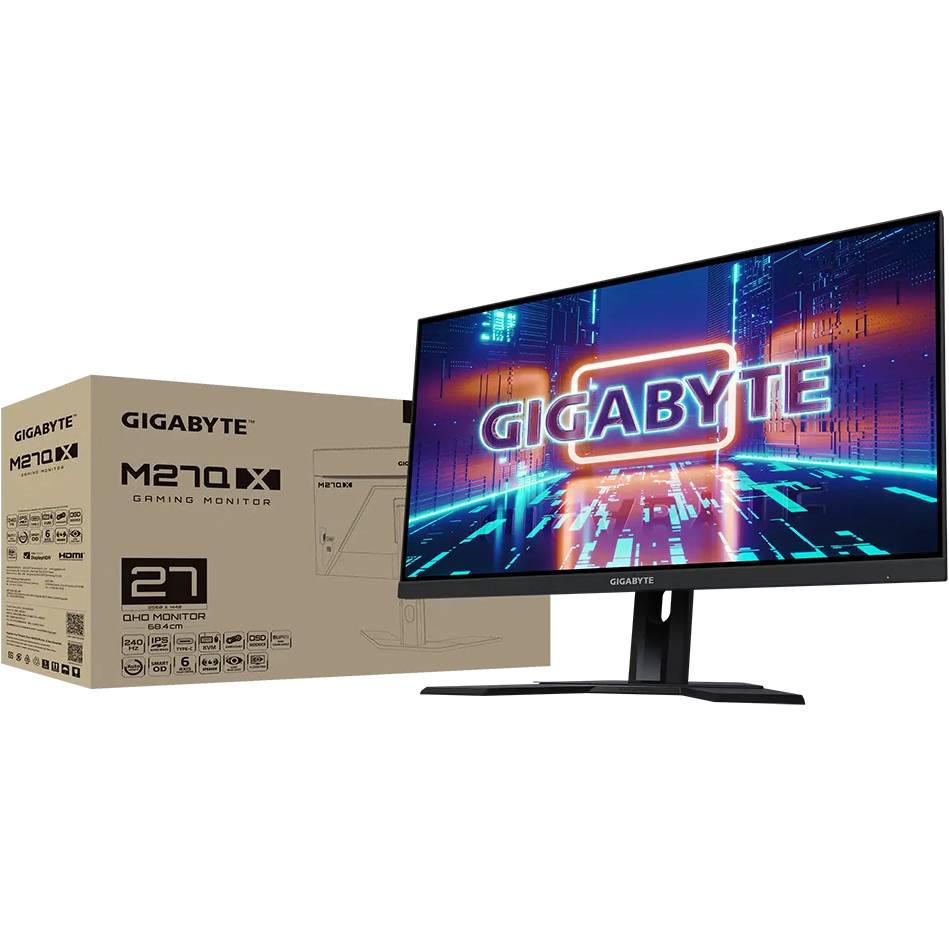 Фото Монитор GIGABYTE M27Q X