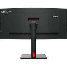 Монитор LENOVO T34w-30 Raven Black (63D4GAT1UA)