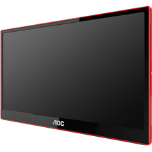 Монитор AOC 16G3 Black/Red