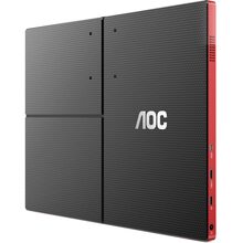 Монитор AOC 16G3 Black/Red