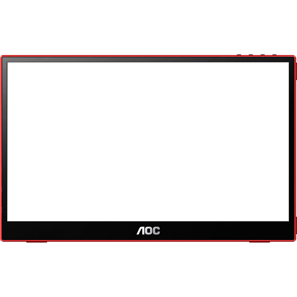 В Фокстрот Монитор AOC 16G3 Black/Red