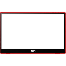 Монитор AOC 16G3 Black/Red