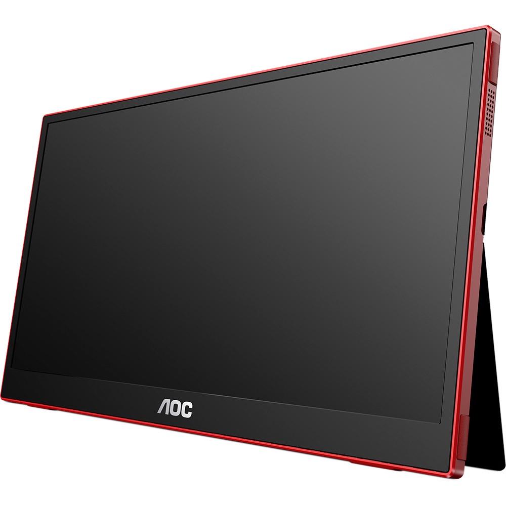 Изображение Монитор AOC 16G3 Black/Red