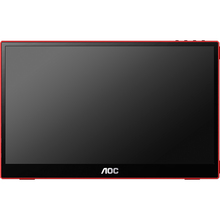 Монитор AOC 16G3 Black/Red