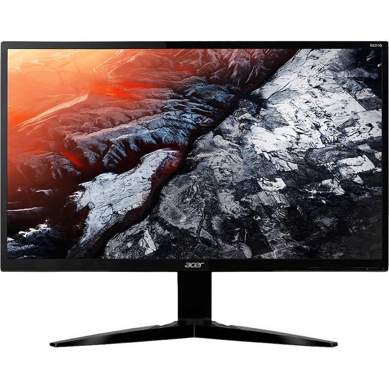 Монітор ACER Nitro KG251QSbmiipx Black (UM.KX1EE.S02)