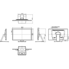 Монитор IIYAMA T2452MSC-W1