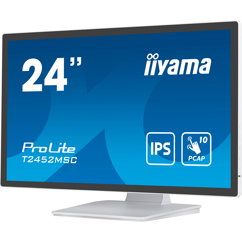 Монитор IIYAMA T2452MSC-W1 Матрица IPS