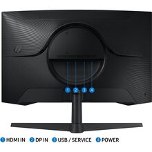 Монітор SAMSUNG Odyssey G5 LS27CG550EIXCI